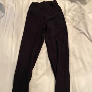 Offline Aerie real me waffle high waster crossover leggings